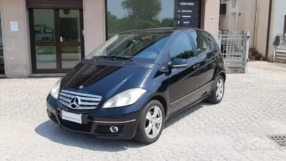 Usata Mercedes A150 Avantgarde 95 CV (69 kW) 2008 Nero Berlina