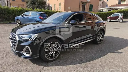 Usata Audi Q3 S-Line 150 CV (110 kW) 2021 Nero SUV