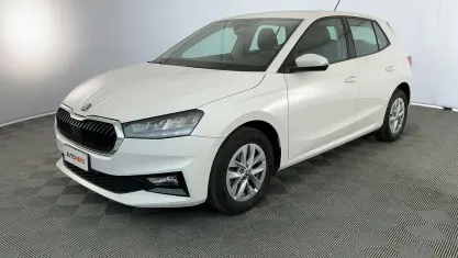 Usata Skoda Fabia Ambition 110 CV (80 kW) 2023 Bianco Utilitaria