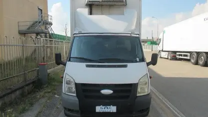 Usata Ford Transit 145 CV (106 kW) 2008 Bianco Furgone