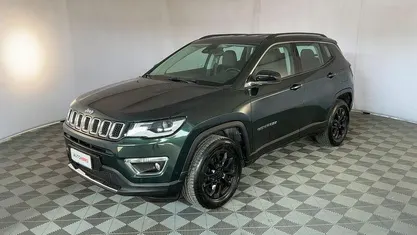 Usata Jeep Compass Limited 190 CV (139 kW) 2020 Verde SUV