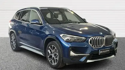 Brugt BMW X1 xLine 150 HK (110 kW) 2022 Blå SUV