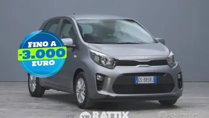 Usata Kia Picanto Urban 67 CV (49 kW) 2024 Ascot grey Utilitaria
