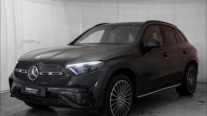 Ny Mercedes GLC300e Advanced 197 HK (144 kW) 2026 Svart SUV