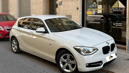 Bianco Usata 2013 BMW 116 Comfort Edition Due volumi | 7500 € (Buon prezzo)
