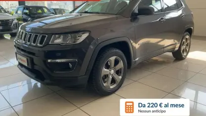 Usata Jeep Compass Longitude 140 CV (102 kW) 2018 Grigio SUV