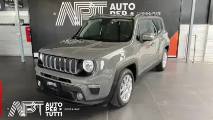 Usata Jeep Renegade Longitude 120 CV (88 kW) 2021 Grigio SUV