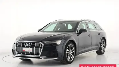 Usata Audi A6 Allroad Comfort 245 CV (180 kW) 2022 Blu firmamento metallizzato Station wagon