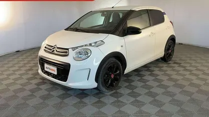 Usata Citroën C1 72 CV (52 kW) 2018 Bianco Utilitaria