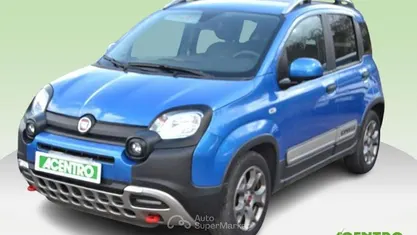 Usata Fiat Panda Cross Cross 70 CV (51 kW) 2022 Blu Utilitaria