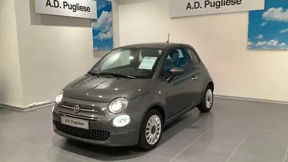 Usata Fiat 500 Lounge 70 CV (51 kW) 2020 Grigio Berlina
