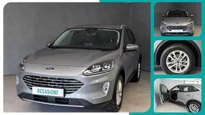 Usata Ford Kuga ST-Line 120 CV (88 kW) 2024 Argento SUV