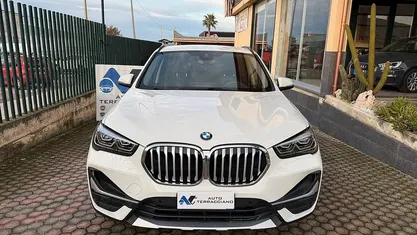 Usata BMW X1 xLine 150 CV (110 kW) 2021 Bianco SUV