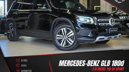 Usata Mercedes GLB180 Business 116 CV (85 kW) 2022 Nero SUV
