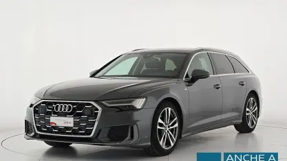 Usata Audi A6 S-Line 204 CV (150 kW) 2025 Grigio Station wagon
