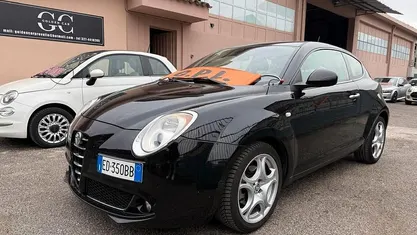 Usata Alfa Romeo MiTo Distinctive 135 CV (99 kW) 2010 Nero Utilitaria