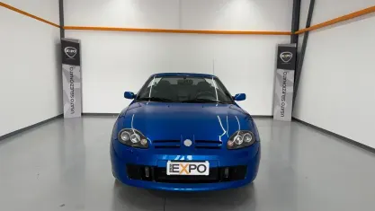 Usata MG TF 116 CV (85 kW) 2002 Bluazzurro Cabrio