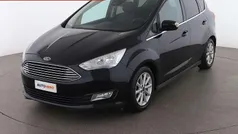 Nero Usata 2018 Ford C-MAX Titanium Monovolume | 11.399 € (Buon prezzo)