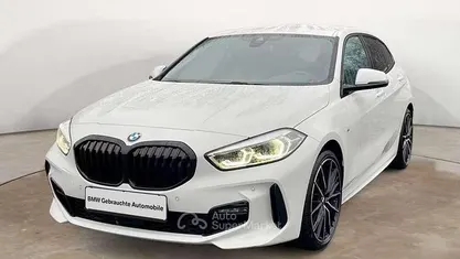 Usata BMW 120 Shadowline 178 CV (130 kW) 2022 Bianco Utilitaria