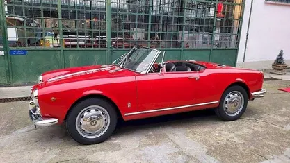 Usata Alfa Romeo Giulietta 80 CV (58 kW) 1962 Utilitaria