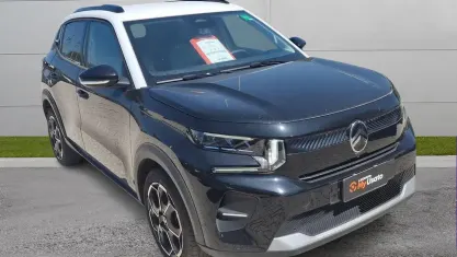 Usata Citroën C3 100 CV (73 kW) 2025 Nero / tetto bianco SUV
