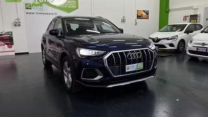 Brugt Audi Q3 Advanced 150 HK (110 kW) 2021 Blå SUV