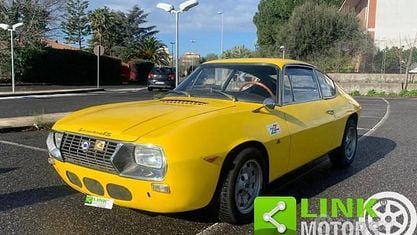 Begagnad Lancia Fulvia 117 HK (86 kW) 1960 Gul Sportkupé