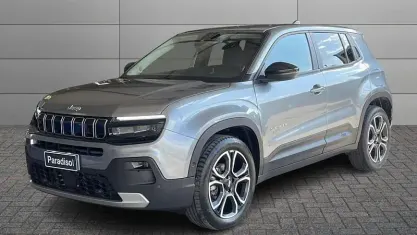 Usata Jeep Avenger Summit 101 CV (74 kW) 2025 Grigio SUV
