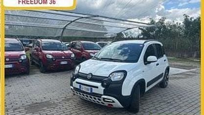 Nieuw Fiat Panda Icon 69 PK (50 kW) 2025 Blauw Hatchback