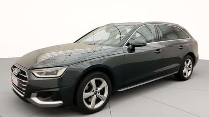 Käytetty Audi A4 Advanced 190 HP (139 kW) 2021 Harmaa Farmari