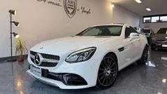 Usata 2017 Mercedes SLC200 AMG line Cabrio | 33.900 € (Buon prezzo)