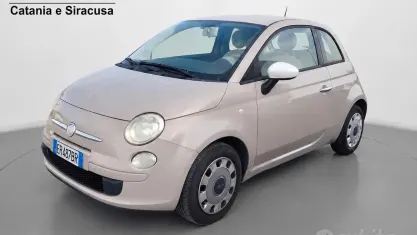 Usata Fiat 500 Pop 69 CV (50 kW) 2013 Beige Berlina