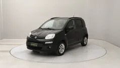 Nero Usata 2019 Fiat Panda Lounge Due volumi | 9990 € (Buon prezzo)