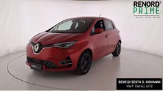 Rosso Usata 2021 Renault Zoe Intens Due volumi | 15.900 € (Buon prezzo)