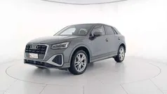 Grigio daytona perlato Usata 2024 Audi Q2 S-Line SUV | 33.900 € (Buon prezzo)