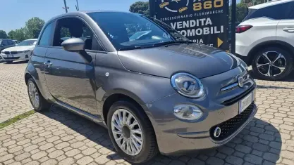 Usata Fiat 500 Club 69 CV (50 kW) 2022 Grigio Utilitaria
