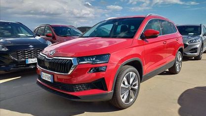 Nuova Skoda Karoq Style 150 CV (110 kW) 2025 Rosso SUV