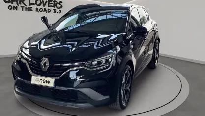 Usata Renault Captur RS Line 143 CV (105 kW) 2022 Gne nero etoile SUV