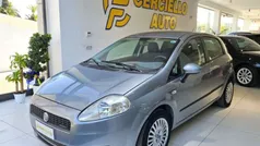 Grigio metallizzato Usata 2009 Fiat Grande Punto Dynamic Due volumi | 3500 € (Buon prezzo)
