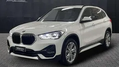 Bianco polare Usata 2021 BMW X1 Sport Line SUV | 27.200 € (Buon prezzo)