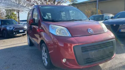 Usata Fiat Qubo Dynamic 75 CV (55 kW) 2010 Rosso Monovolume