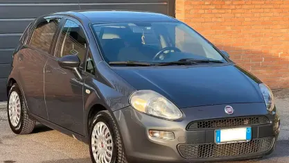 Usata Fiat Punto 75 CV (55 kW) 2015 Grigio Utilitaria