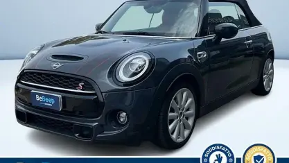 Usata Mini Cooper S Cabriolet Hype 178 CV (130 kW) 2020 Nero Cabrio