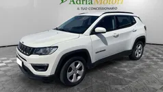 Bianco Usata 2020 Jeep Compass Longitude SUV | 18.900 € (Buon prezzo)