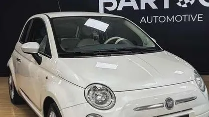 Bianco Usata 2012 Fiat 500 Lounge Due volumi | 5399 € (Buon prezzo)