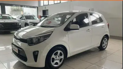 Second-hand Kia Picanto Urban 67 CP (49 kW) 2022 Alb Hatchback
