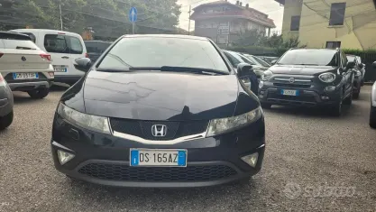 Usata Honda Civic Exclusive 140 CV (102 kW) 2008 Nero Berlina