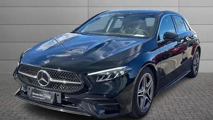 Usata Mercedes A180 Advanced Plus 136 CV (100 kW) 2025 Nero Berlina