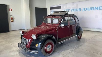 Usata Citroën 2CV 28 CV (20 kW) 1970 Bianco Berlina