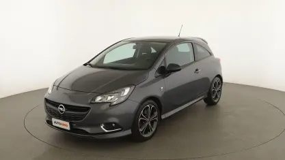 Usata Opel Corsa S 150 CV (110 kW) 2016 Grigio Utilitaria